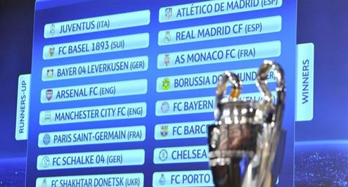 بالأرقام.. 10 حقائق عن ذهاب 16 دوري الابطال 